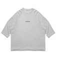 画像1: COOTIE PRODUCTIONS/C/R Smooth Jersey T/Q Raglan Sleeve Tee（Oatmeal）［スムースジャージラグラン7分袖T-25春夏］ (1)