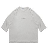 COOTIE PRODUCTIONS/C/R Smooth Jersey T/Q Raglan Sleeve Tee（Oatmeal）［スムースジャージラグラン7分袖T-25春夏］
