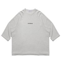 COOTIE PRODUCTIONS/C/R Smooth Jersey T/Q Raglan Sleeve Tee（Oatmeal）［スムースジャージラグラン7分袖T-25春夏］
