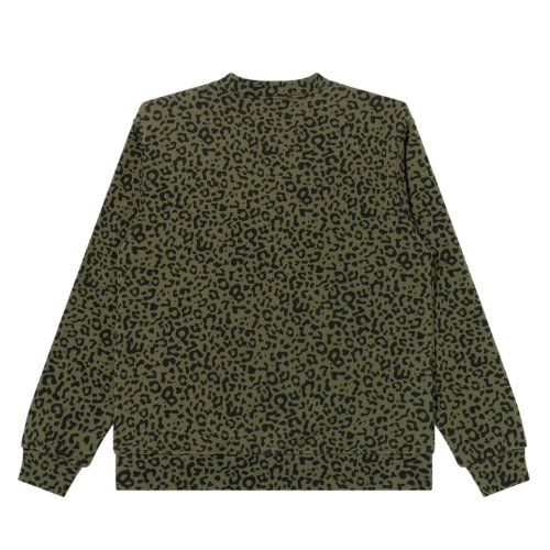 他の写真2: BlackEyePatch/OE LOGO LEOPARD PATTERNED CARIDIGAN（OLIVE）