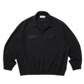 COOTIE PRODUCTIONS/Leno Cloth Squeeze Holes Skipper（Black）［スクイーズホールズスキッパー-25春夏］