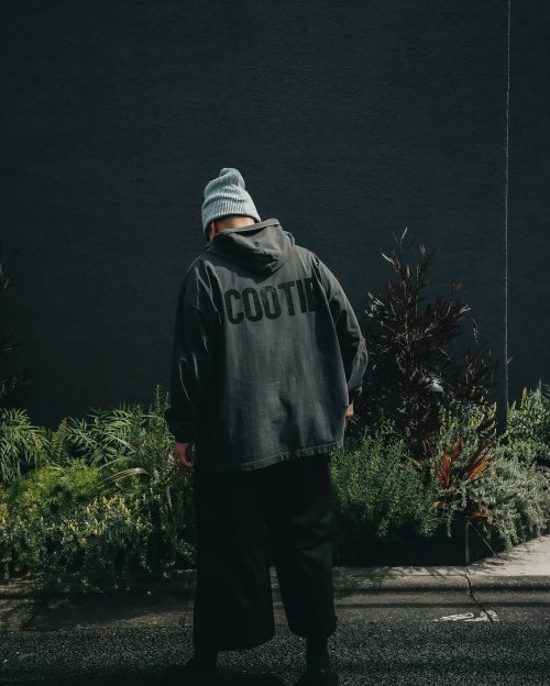 他の写真3: COOTIE PRODUCTIONS/Pigment Dyed L/S Hooded Tee（Black）［ピグメントダイフーデッド長袖T-25春夏］