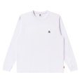 画像1: BlackEyePatch/SMALL OG L/S TEE（WHITE） (1)