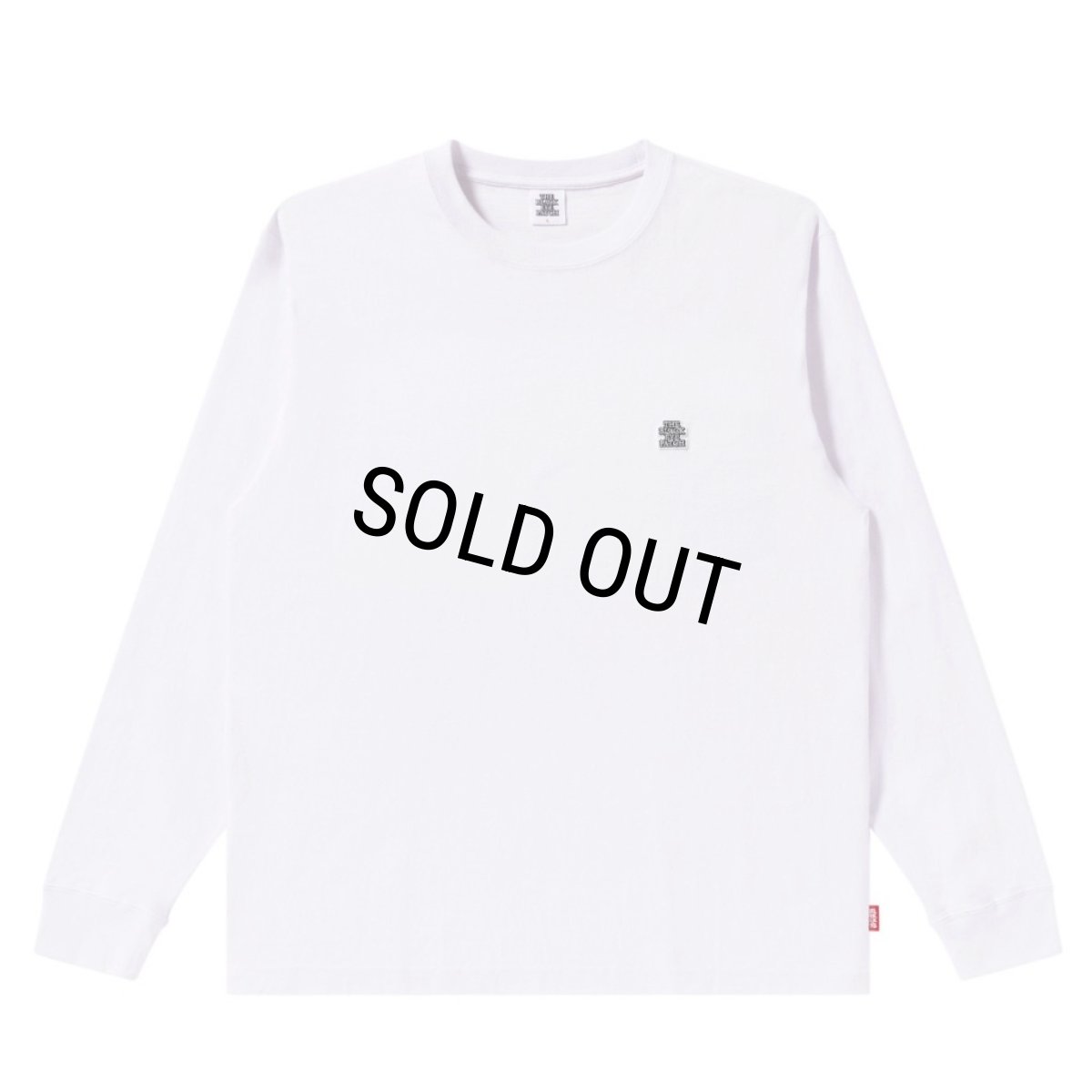 画像1: BlackEyePatch/SMALL OG L/S TEE（WHITE） (1)
