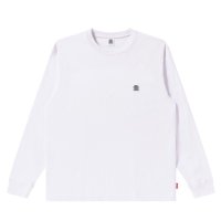 BlackEyePatch/SMALL OG L/S TEE（WHITE）