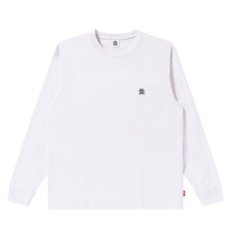 画像1: BlackEyePatch/SMALL OG L/S TEE(WHITE) (1)