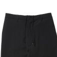 画像3: COOTIE PRODUCTIONS/Leno Cloth T/Q Cut Easy Trousers（Black）［スリークォーターカットイージートラウザース-25春夏］