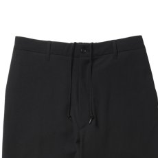 画像3: COOTIE PRODUCTIONS/Leno Cloth T/Q Cut Easy Trousers（Black）［スリークォーターカットイージートラウザース-25春夏］ (3)