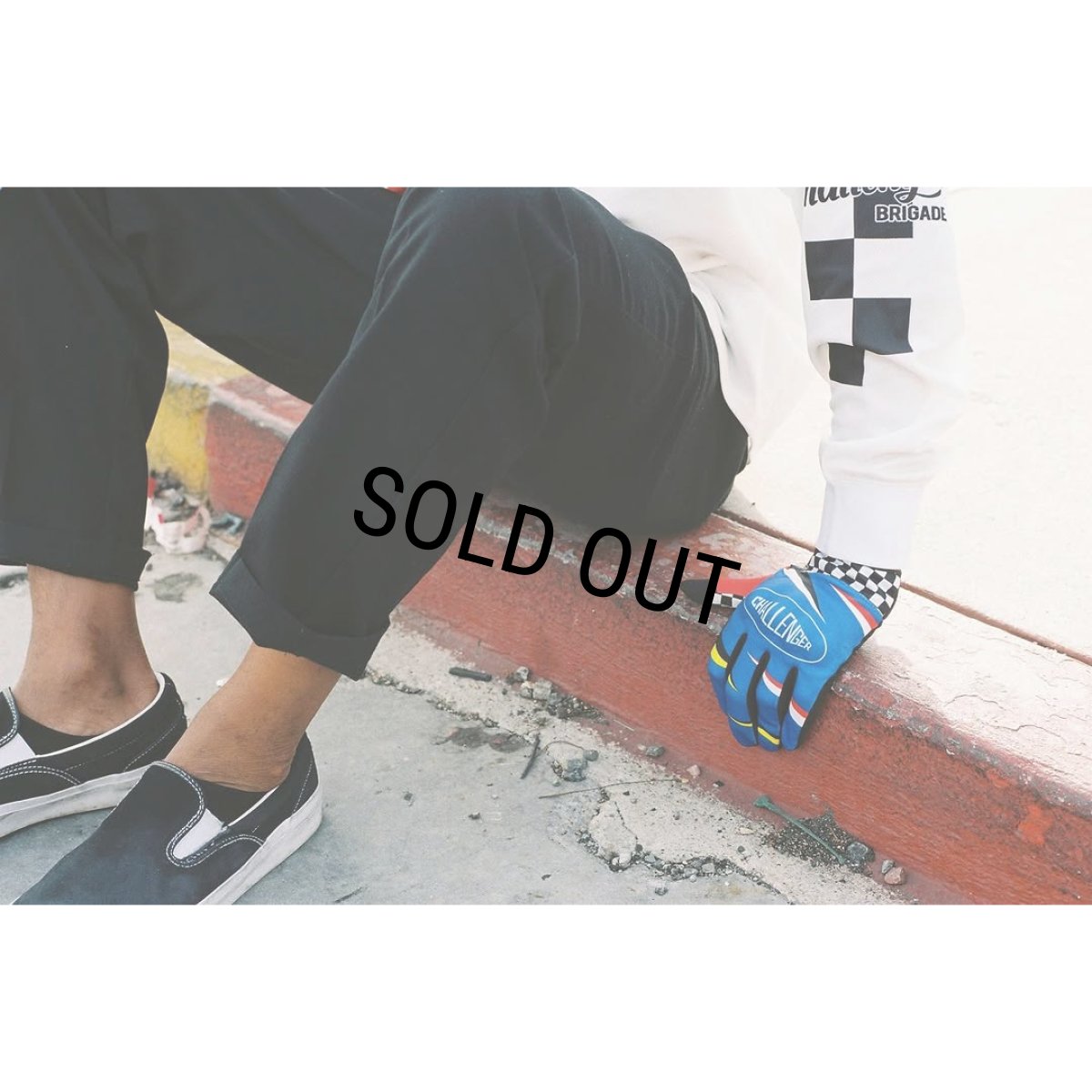 画像10: CHALLENGER/MX GLOVE（BLUE）［モトクロスグローブ-25春夏］ (10)