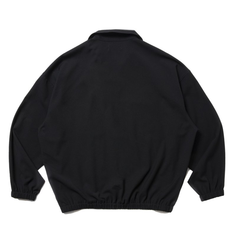 画像2: COOTIE PRODUCTIONS/Leno Cloth Squeeze Holes Skipper（Black）［スクイーズホールズスキッパー-25春夏］