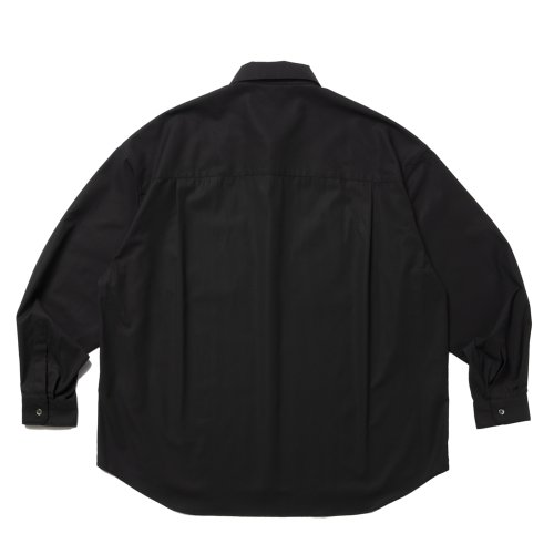 他の写真2: COOTIE PRODUCTIONS/Gas Boil Oxford L/S Shirt（Black）［オックスフォードシャツ-25春夏］