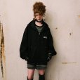 画像8: COOTIE PRODUCTIONS/Abyss Dyed Duck Hooded Work Jacket（Black）［フーデッドワークJKT-25春夏］
