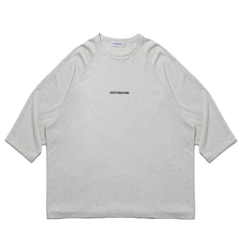 他の写真1: COOTIE PRODUCTIONS/C/R Smooth Jersey T/Q Raglan Sleeve Tee（Oatmeal）［スムースジャージラグラン7分袖T-25春夏］
