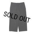 COOTIE PRODUCTIONS/Leno Cloth T/Q Cut Easy Trousers（Black）［スリークォーターカットイージートラウザース-25春夏］