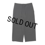 COOTIE PRODUCTIONS/Leno Cloth T/Q Cut Easy Trousers（Black）［スリークォーターカットイージートラウザース-25春夏］