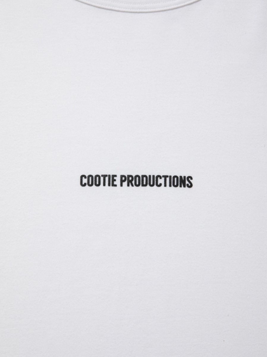 画像2: COOTIE PRODUCTIONS/C/R Smooth Jersey T/Q Raglan Sleeve Tee（White）［スムースジャージラグラン7分袖T-25春夏］ (2)