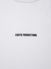 画像2: COOTIE PRODUCTIONS/C/R Smooth Jersey T/Q Raglan Sleeve Tee（White）［スムースジャージラグラン7分袖T-25春夏］ (2)