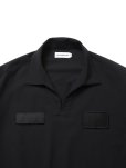 画像3: COOTIE PRODUCTIONS/Leno Cloth Squeeze Holes Skipper（Black）［スクイーズホールズスキッパー-25春夏］