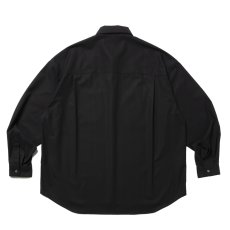 画像2: COOTIE PRODUCTIONS/Gas Boil Oxford L/S Shirt（Black）［オックスフォードシャツ-25春夏］ (2)