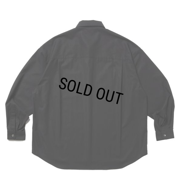 画像2: COOTIE PRODUCTIONS/Gas Boil Oxford L/S Shirt（Black）［オックスフォードシャツ-25春夏］