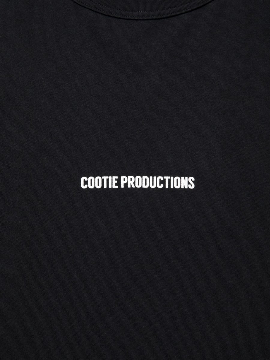 画像3: COOTIE PRODUCTIONS/C/R Smooth Jersey T/Q Raglan Sleeve Tee（Black）［スムースジャージラグラン7分袖T-25春夏］ (3)
