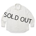 COOTIE PRODUCTIONS/Gas Boil Oxford L/S Shirt（Off White）［オックスフォードシャツ-25春夏］