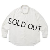 COOTIE PRODUCTIONS/Gas Boil Oxford L/S Shirt（Off White）［オックスフォードシャツ-25春夏］