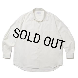 COOTIE PRODUCTIONS/Gas Boil Oxford L/S Shirt（Off White