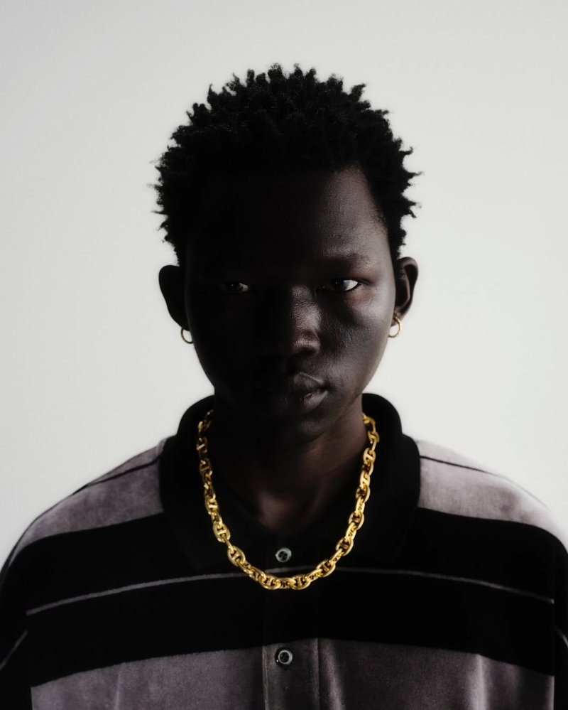 画像3: COOTIE PRODUCTIONS/Velour Border S/S Polo（Black）［ベロアボーダーポロ-25春夏］