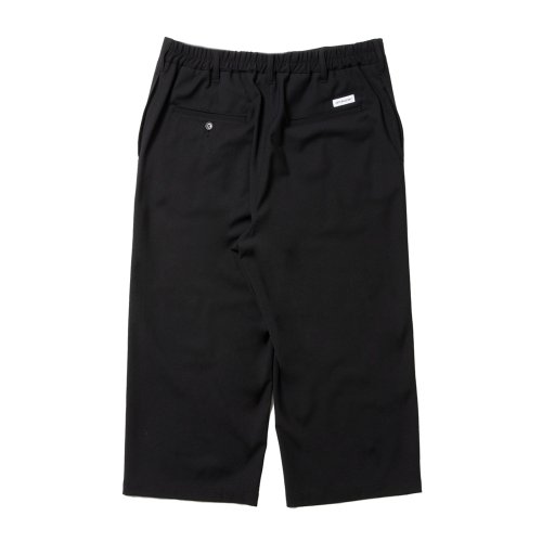 他の写真2: COOTIE PRODUCTIONS/Leno Cloth T/Q Cut Easy Trousers（Black）［スリークォーターカットイージートラウザース-25春夏］