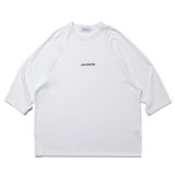 COOTIE PRODUCTIONS/C/R Smooth Jersey T/Q Raglan Sleeve Tee（White）［スムースジャージラグラン7分袖T-25春夏］