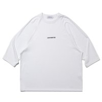 COOTIE PRODUCTIONS/C/R Smooth Jersey T/Q Raglan Sleeve Tee（White）［スムースジャージラグラン7分袖T-25春夏］
