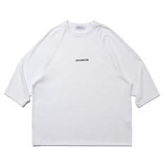 画像1: COOTIE PRODUCTIONS/C/R Smooth Jersey T/Q Raglan Sleeve Tee（White）［スムースジャージラグラン7分袖T-25春夏］ (1)