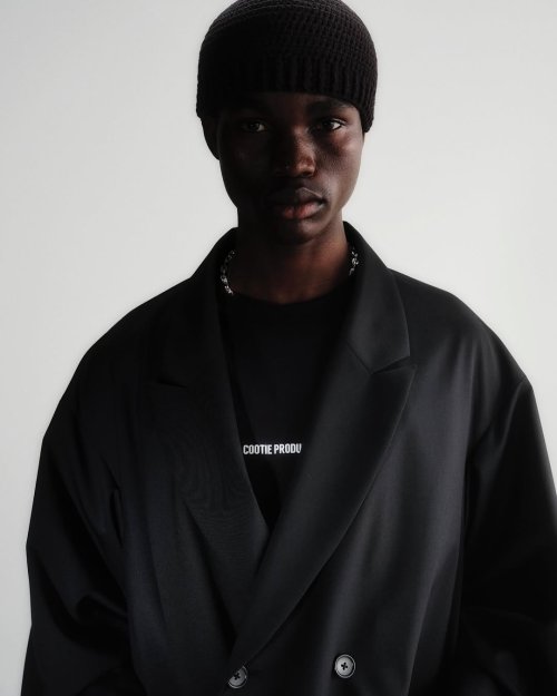 他の写真3: COOTIE PRODUCTIONS/C/R Smooth Jersey S/S Tee（Black）［スムースジャージT-25春夏］