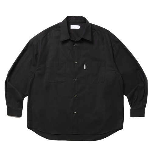 他の写真1: COOTIE PRODUCTIONS/Gas Boil Oxford L/S Shirt（Black）［オックスフォードシャツ-25春夏］