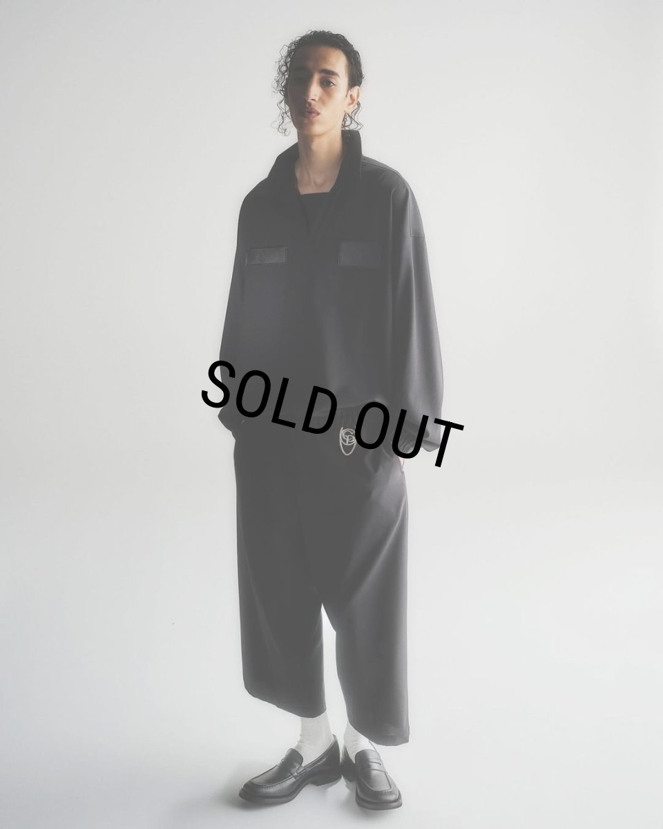 画像6: COOTIE PRODUCTIONS/Leno Cloth Squeeze Holes Skipper（Black）［スクイーズホールズスキッパー-25春夏］ (6)