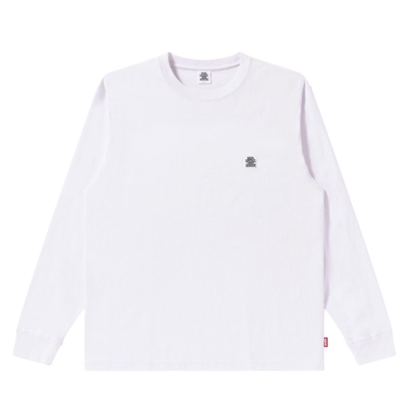 画像1: BlackEyePatch/SMALL OG L/S TEE(WHITE)