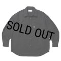 COOTIE PRODUCTIONS/Gas Boil Oxford L/S Shirt（Black）［オックスフォードシャツ-25春夏］