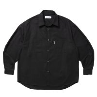 COOTIE PRODUCTIONS/Gas Boil Oxford L/S Shirt（Black）［オックスフォードシャツ-25春夏］
