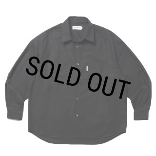 COOTIE PRODUCTIONS/Gas Boil Oxford L/S Shirt（Black