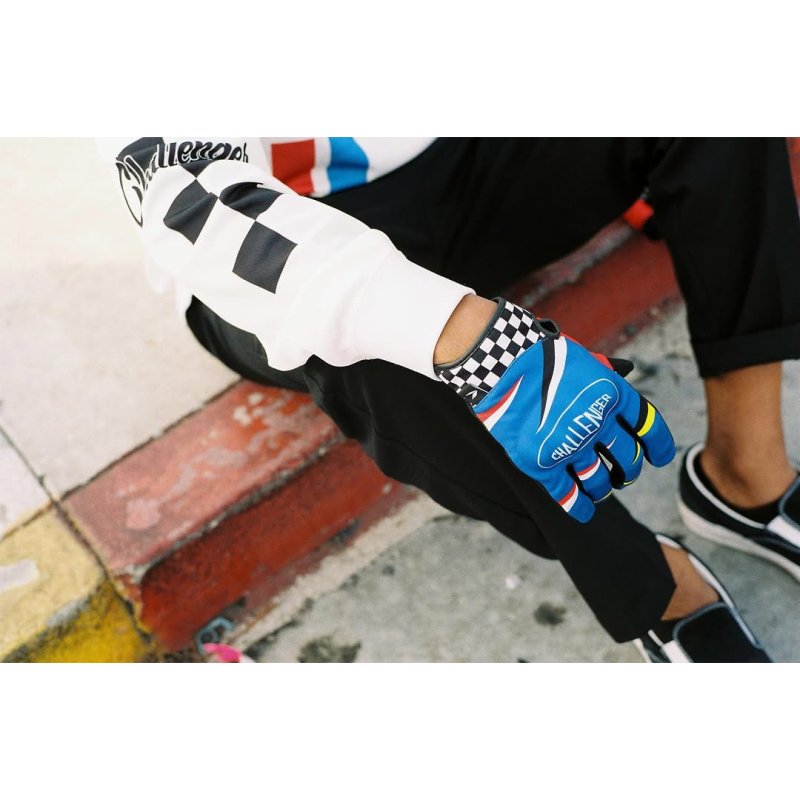 画像3: CHALLENGER/MX GLOVE（BLUE）［モトクロスグローブ-25春夏］