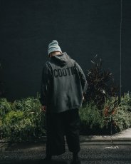 画像5: COOTIE PRODUCTIONS/Pigment Dyed L/S Hooded Tee（Black）［ピグメントダイフーデッド長袖T-25春夏］ (5)