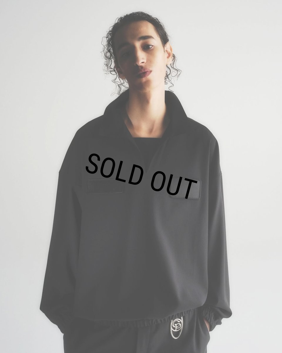 画像5: COOTIE PRODUCTIONS/Leno Cloth Squeeze Holes Skipper（Black）［スクイーズホールズスキッパー-25春夏］ (5)