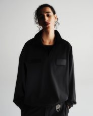 画像5: COOTIE PRODUCTIONS/Leno Cloth Squeeze Holes Skipper（Black）［スクイーズホールズスキッパー-25春夏］ (5)