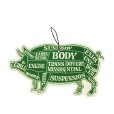 画像1: PORKCHOP/AIR FRESHENER（GREEN APPLE）［エアフレッシュナー-25春夏］ (1)