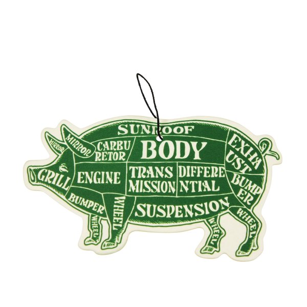 画像1: PORKCHOP/AIR FRESHENER（GREEN APPLE）［エアフレッシュナー-25春夏］