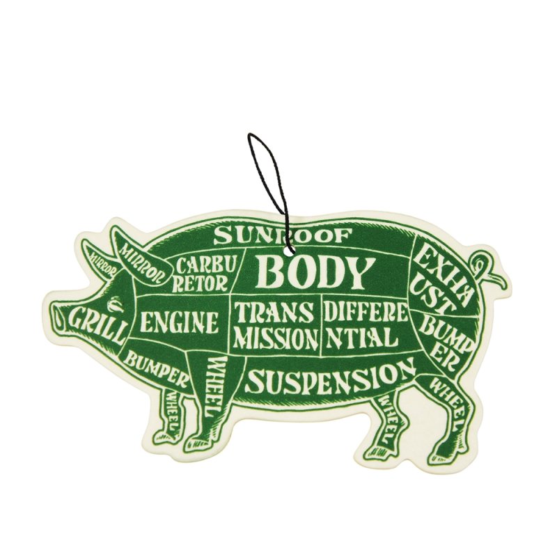 画像1: PORKCHOP/AIR FRESHENER（Green Apple）［エアフレッシュナー-25春夏］