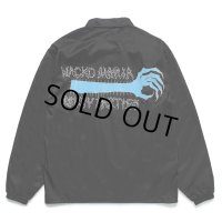 WACKO MARIA/NECKFACE / COACH JACKET（BLACK）［コーチJKT-25春夏］