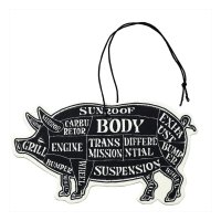 PORKCHOP/AIR FRESHENER（BLACK CHERRY BOMB）［エアフレッシュナー-25春夏］