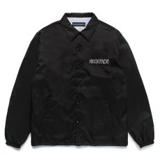 画像2: WACKO MARIA/NECKFACE / COACH JACKET（BLACK）［コーチJKT-25春夏］ (2)